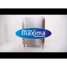 Maxima - Lave-vaisselle à convoyeur à panier - Sortie à gauche