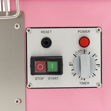 Maxima -Pétrin - 8L - 4,5kg de pâte - Rose
