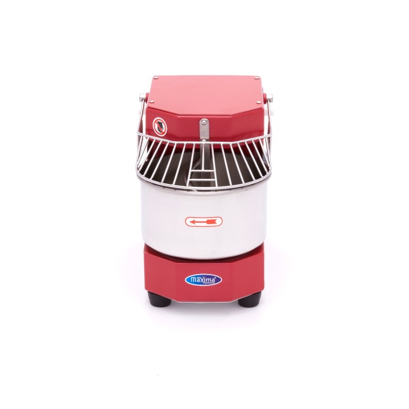 Maxima - Pétrin - 8L - 4,5kg de pâte - Rouge Framboise
