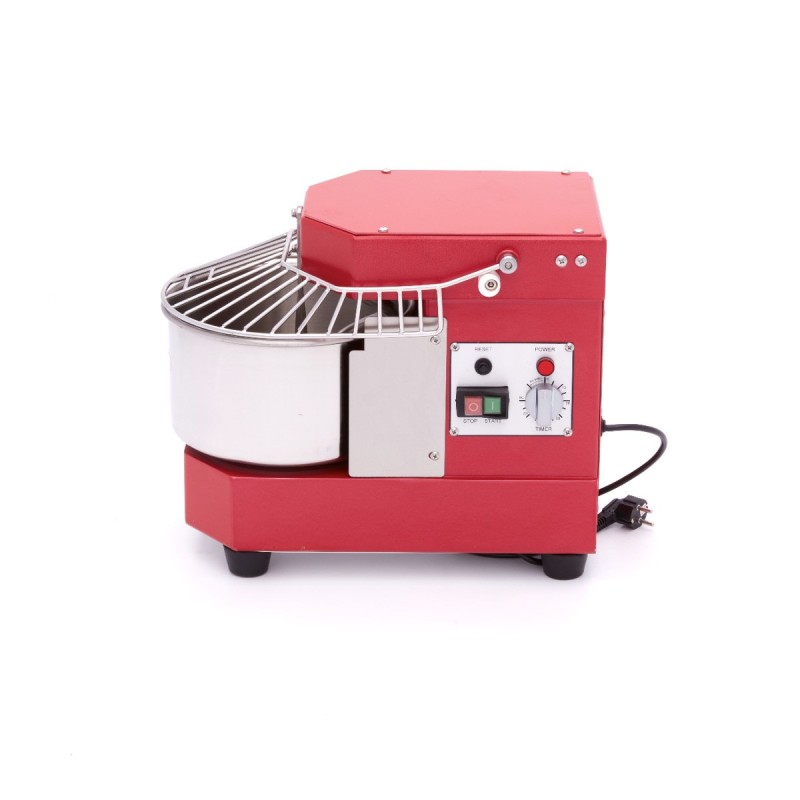 Maxima - Pétrin - 8L - 4,5kg de pâte - Rouge Framboise