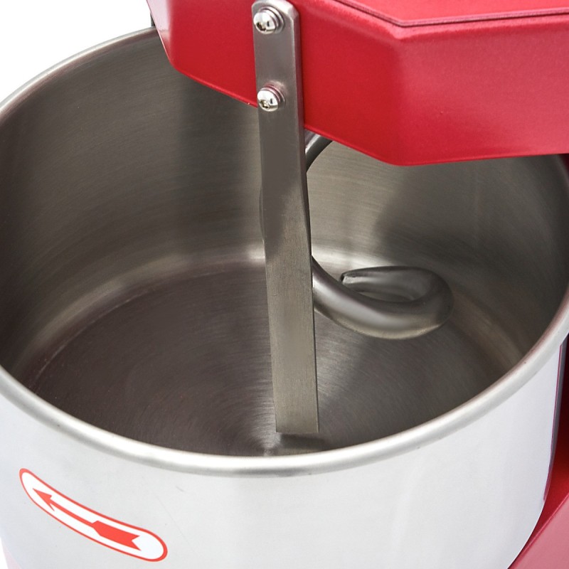 Maxima - Pétrin - 8L - 4,5kg de pâte - Rouge Framboise