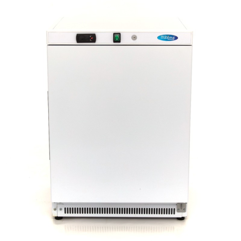 Maxima - Réfrigérateur - 200L - 3 étagères ajustables - Blanc