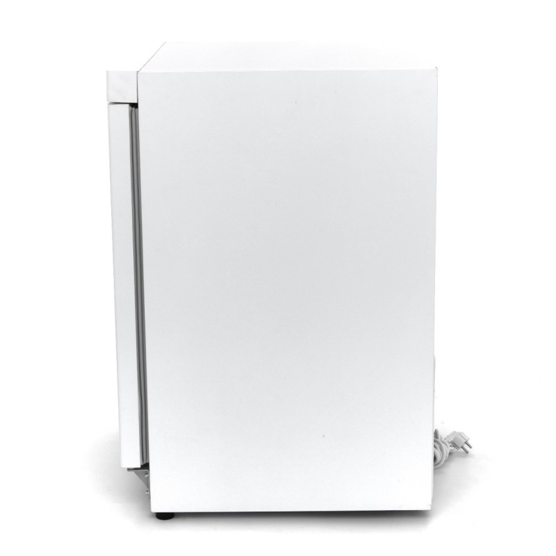 Maxima - Réfrigérateur - 200L - 3 étagères ajustables - Blanc