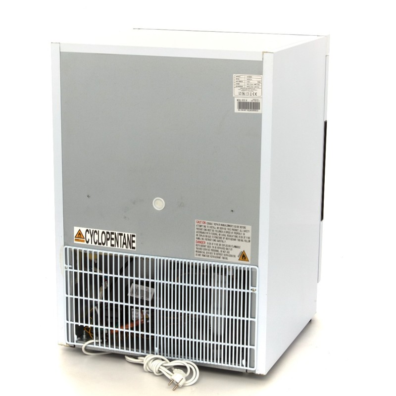 Maxima - Réfrigérateur - 200L - 3 étagères ajustables - Blanc