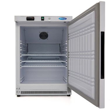 Maxima - Réfrigérateur - 200L - 3 étagères ajustables - Blanc