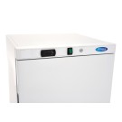 Maxima - Réfrigérateur - 200L - 3 étagères ajustables - Blanc