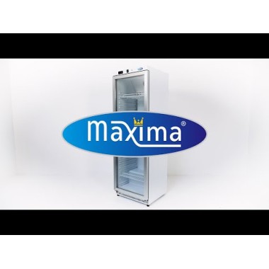 Maxima - Réfrigérateur - 200L - 3 étagères ajustables - Blanc