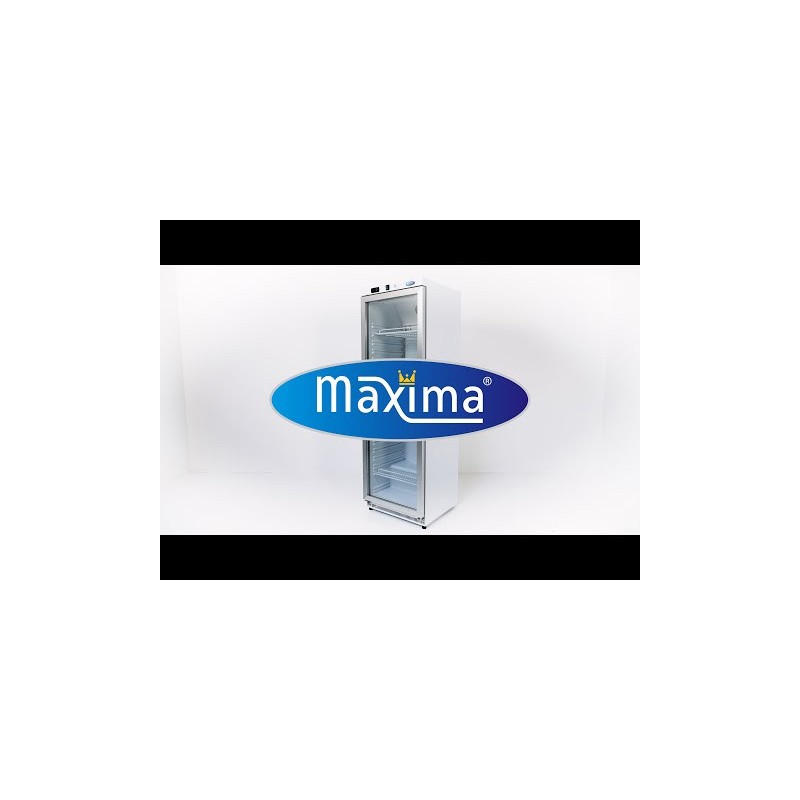 Maxima - Réfrigérateur - 200L - 3 étagères ajustables - Blanc