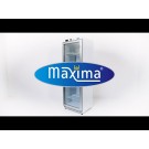 Maxima - Réfrigérateur - 200L - 3 étagères ajustables - Blanc