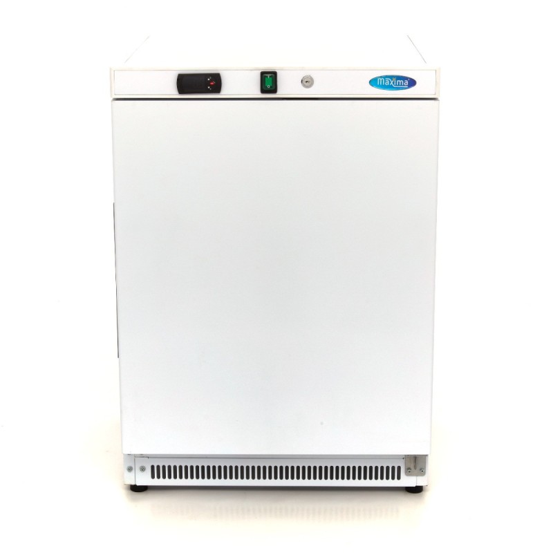 Maxima - Congélateur - 200L - 2 étagères fixes - Blanc