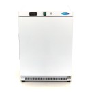 Maxima - Congélateur - 200L - 2 étagères fixes - Blanc