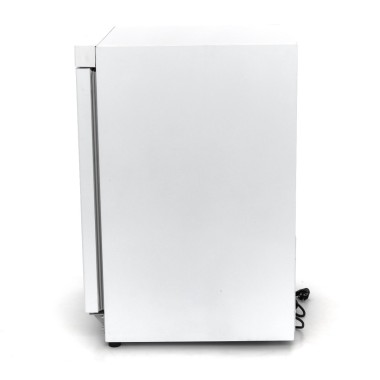 Maxima - Congélateur - 200L - 2 étagères fixes - Blanc
