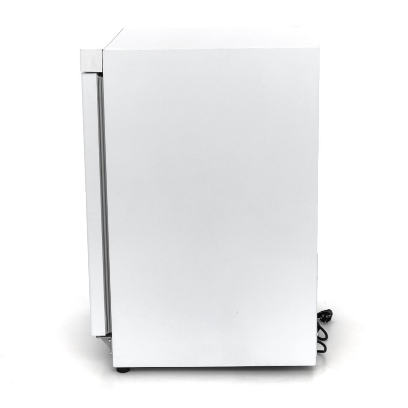 Maxima - Congélateur - 200L - 2 étagères fixes - Blanc