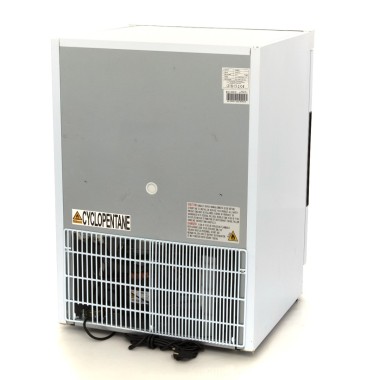 Maxima - Congélateur - 200L - 2 étagères fixes - Blanc