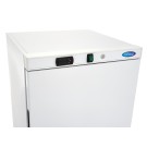 Maxima - Congélateur - 200L - 2 étagères fixes - Blanc