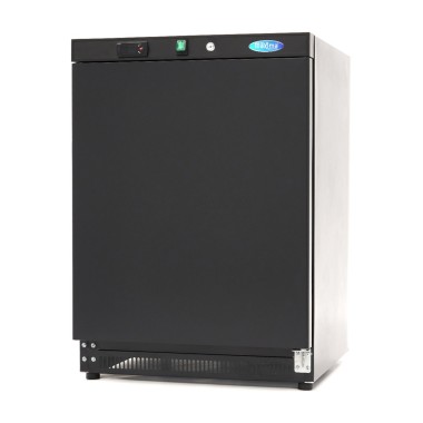 Maxima - Réfrigérateur - 200L - 3 étagères ajustables - Noir