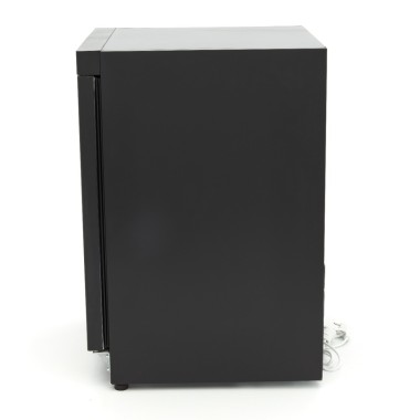 Maxima - Réfrigérateur - 200L - 3 étagères ajustables - Noir