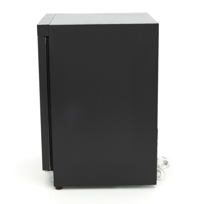 Maxima - Réfrigérateur - 200L - 3 étagères ajustables - Noir