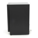 Maxima - Réfrigérateur - 200L - 3 étagères ajustables - Noir