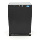Maxima - Congélateur - 200L - 2 étagères fixes - Noir
