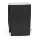 Maxima - Congélateur - 200L - 2 étagères fixes - Noir