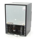 Maxima - Congélateur - 200L - 2 étagères fixes - Noir