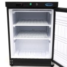 Maxima - Congélateur - 200L - 2 étagères fixes - Noir