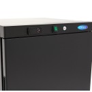 Maxima - Congélateur - 200L - 2 étagères fixes - Noir
