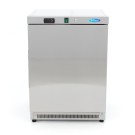 Maxima - Congélateur - 200L - 2 étagères fixes - Acier inoxydable