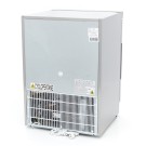 Maxima - Congélateur - 200L - 2 étagères fixes - Acier inoxydable