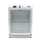 Maxima - Réfrigérateur - 200L - Blanc - avec Porte en Verre
