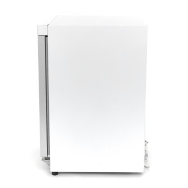 Maxima - Réfrigérateur - 200L - Blanc - avec Porte en Verre