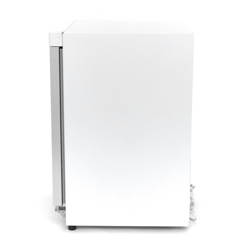 Maxima - Réfrigérateur - 200L - Blanc - avec Porte en Verre