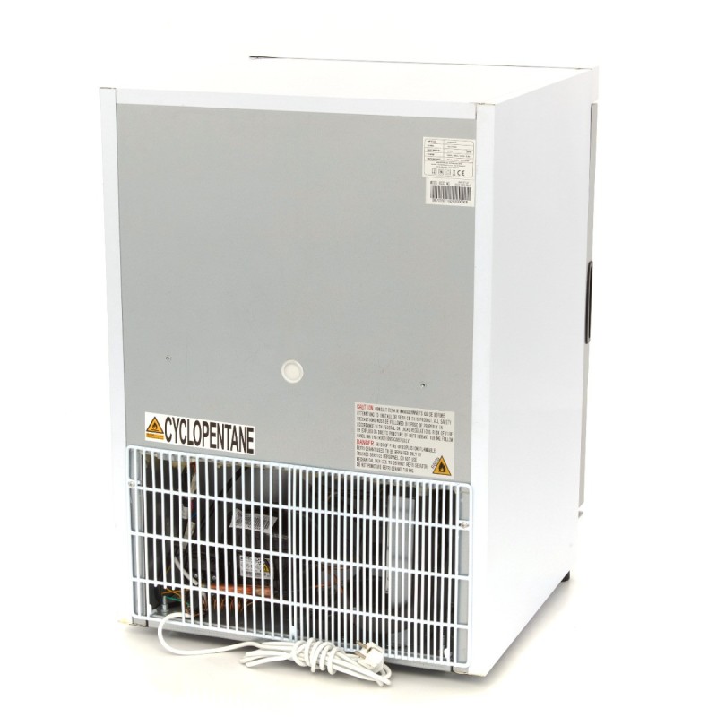 Maxima - Réfrigérateur - 200L - Blanc - avec Porte en Verre