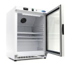 Maxima - Réfrigérateur - 200L - Blanc - avec Porte en Verre