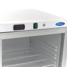 Maxima - Réfrigérateur - 200L - Blanc - avec Porte en Verre
