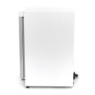 Maxima - Congélateur - 200L - Blanc - avec Porte en Verre