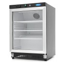 Maxima - Réfrigérateur - 200L - Noir - avec Porte en Verre