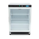 Maxima - Réfrigérateur - 200L - Noir - avec Porte en Verre