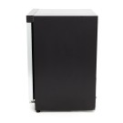 Maxima - Réfrigérateur - 200L - Noir - avec Porte en Verre