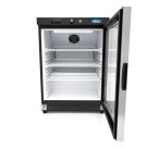Maxima - Réfrigérateur - 200L - Noir - avec Porte en Verre
