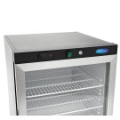 Maxima - Réfrigérateur - 200L - Noir - avec Porte en Verre