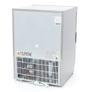 Maxima - Réfrigérateur - 200L - Acier inoxydable - avec porte en verre