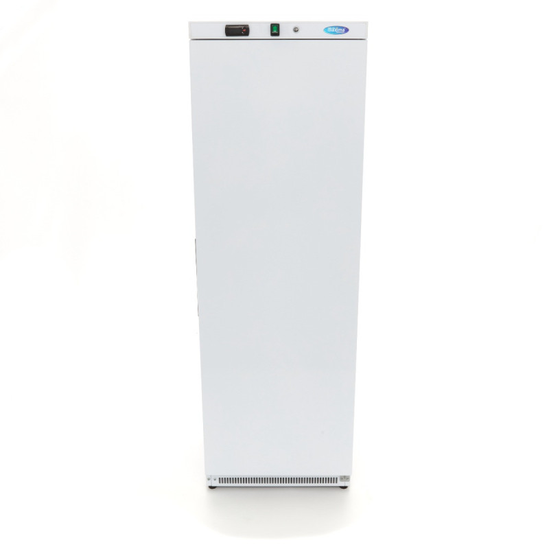 Maxima - Réfrigérateur - 400L - 4 étagères ajustables - Blanc