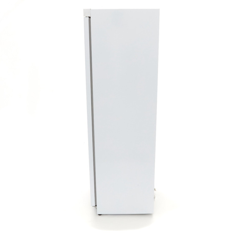 Maxima - Réfrigérateur - 400L - 4 étagères ajustables - Blanc