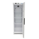 Maxima - Réfrigérateur - 400L - 4 étagères ajustables - Blanc