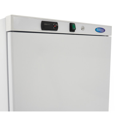 Maxima - Réfrigérateur - 400L - 4 étagères ajustables - Blanc