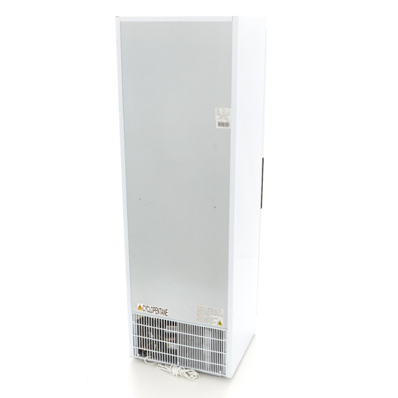 Maxima - Congélateur - 400L - 6 étagères fixes - Blanc