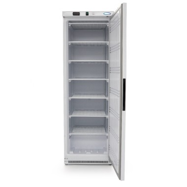 Maxima - Congélateur - 400L - 6 étagères fixes - Blanc