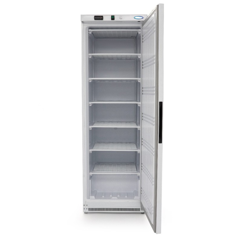 Maxima - Congélateur - 400L - 6 étagères fixes - Blanc